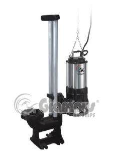 Bơm chìm nước thải Grampus B-123 
